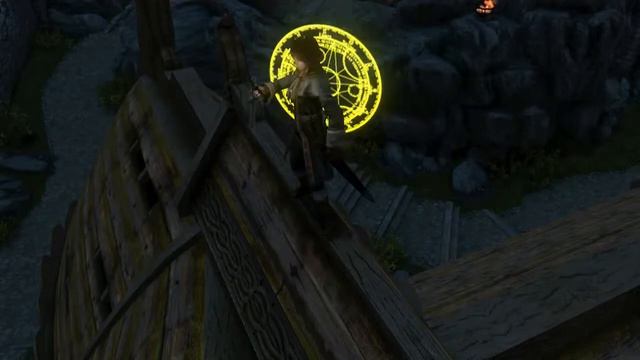 Skyrim Mod Test - Original Behavior File смотреть онлайн