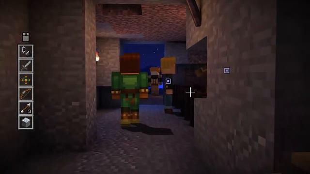 Minecraft Story Mode (Epizode 4) #1 Айвор поможет смотреть онлайн