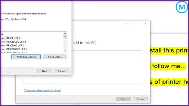 How to install network printer in windows 10 смотреть онлайн
