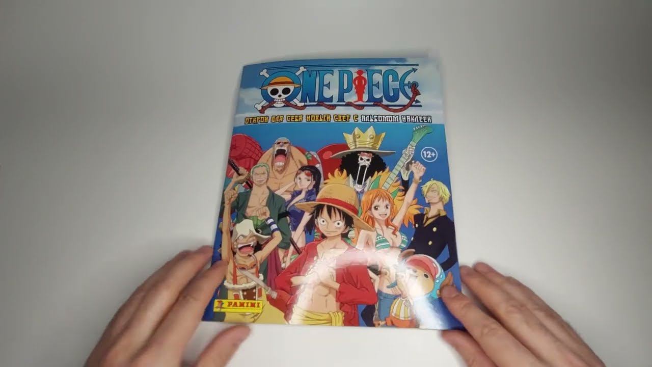 Альбом Panini One Piece смотреть онлайн