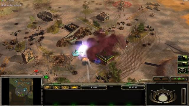 C&C Contra 009 Final Patch 3 Tester Games 3/12/20 смотреть онлайн