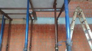 Монтаж сборно-монолитного перекрытия Марко Атлант между 2 и 3-им этажом в КП Кембридж