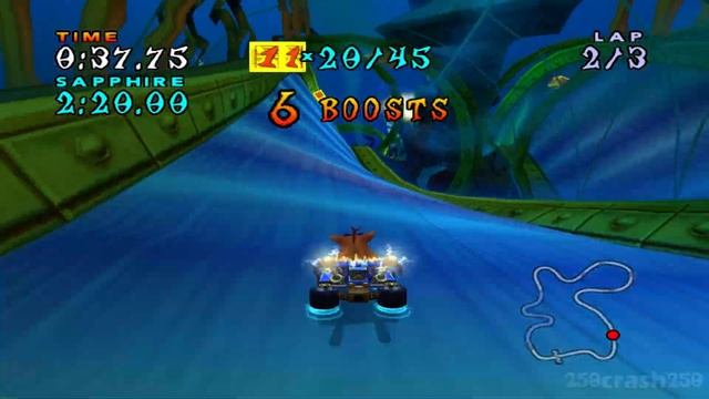 Evolution of Platinum Relic in Crash Bandicoot Games (1998 - 2020) смотреть онлайн