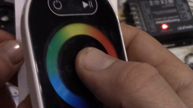 Контроллер светодиодной ленты Apeyron 04-03 . Обзор . смотреть онлайн