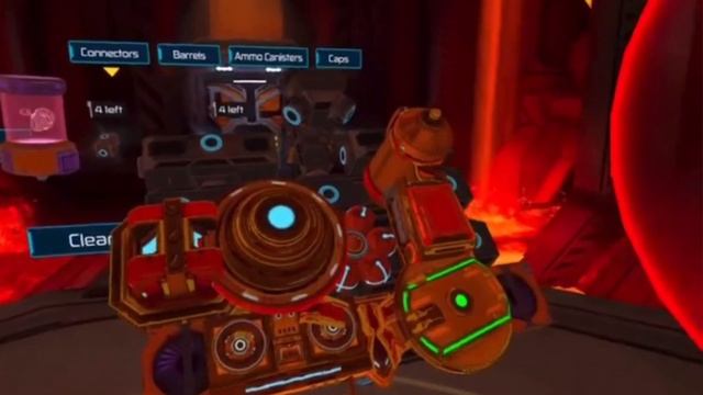 MotherGunship: Forge VR - Two Most Powerful Weapon Disassembly #roguelite #invasion #mothergunship