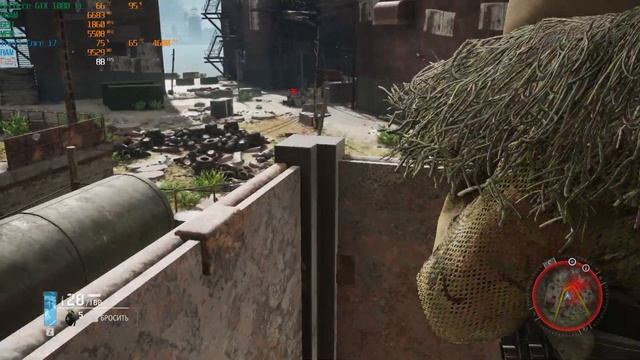 Test Ghost Recon Breakpoint Ультра GeForce GTX 1080 ti Intel Core i7-9700K FullHD смотреть онлайн