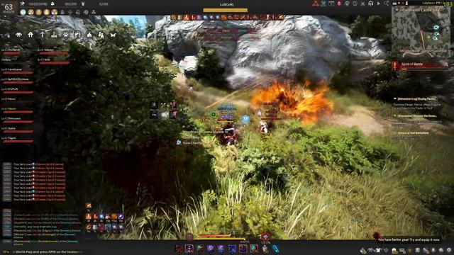 Siege Chalpeon win get castle #blackdesertonline #games смотреть онлайн