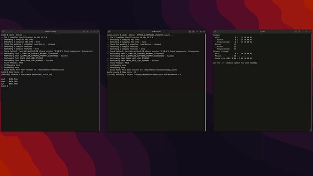 Using ccache to speed up compilation in Linux! смотреть онлайн
