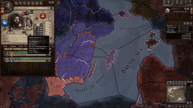 Crusader Kings 2 | Conclave | Part 1 | Norse by Norse-East смотреть онлайн