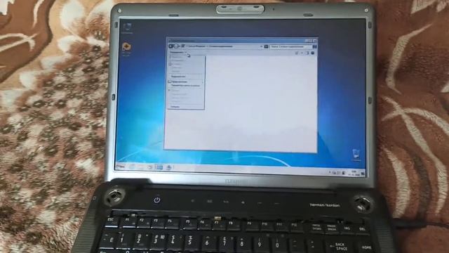 Toshiba Satellite A300 самопроизвольное выключение с повторным запуском. Ремонт ноутбука смотреть онлайн