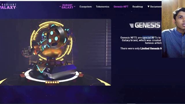 RADIANT GALAXY REVIEWS II 3D NFT Tactics Royale Game смотреть онлайн
