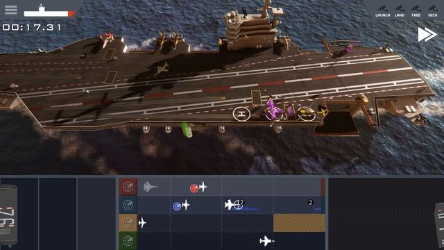 Carrier Deck | The First Survival Challenge смотреть онлайн