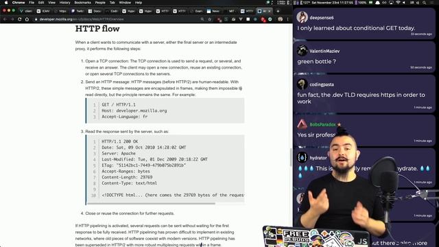 { ? } | Seedling School: Lesson | HTTP, Chrome Dev Tools Network Tab and Postman смотреть онлайн