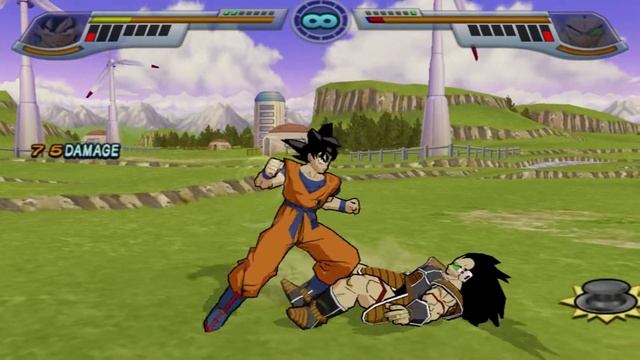 DBZ Infinite World Nintendo Switch Gameplay смотреть онлайн