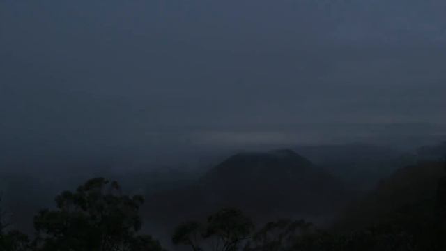 Morning Fog Patterns ~ Timelapse ~ 01/11/2016 смотреть онлайн