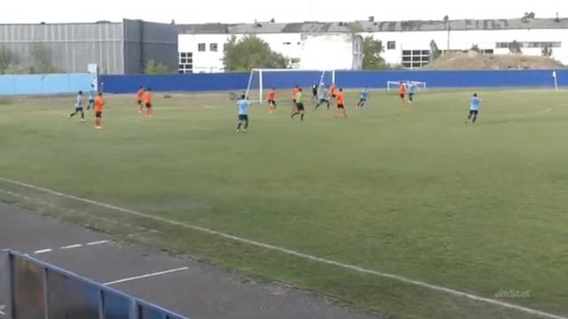Гол Жандоса Солтана в ворота "Экибастуза" 1:2 (15.08.2018). смотреть онлайн