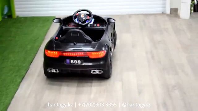 Детский электромобиль Porshe, детские электромобили, детская машина, машинка с доставкой по Алматы смотреть онлайн