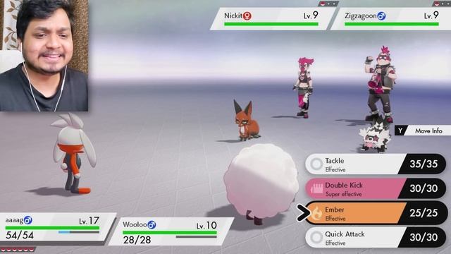 Got Rarest Shiny Lv.100 Pokemon | Pokémon Sword and Shield (Hindi) #3 смотреть онлайн