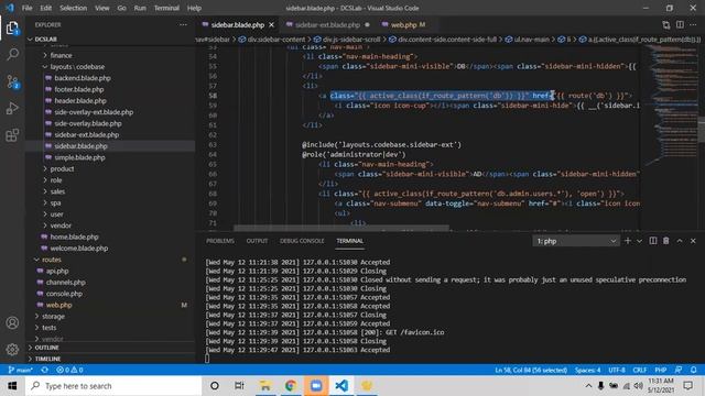 2021-05-12 || Meeting soal Sidebar, Multi Language, Log Activity, Vue JS смотреть онлайн