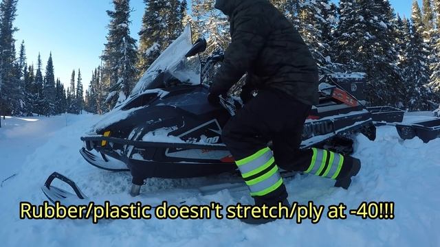 A TRICK to start your SKANDIC 900 ACE in EXTREME COLD temps!! (When it's too cold for it to start) смотреть онлайн