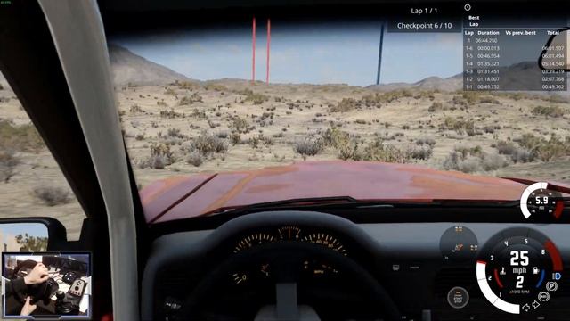 HARDEST RALLY In BeamNG! - Dakar Rally Mod смотреть онлайн
