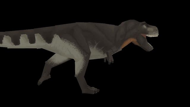 【Minecraft】Tyrannosaurus Rex Model Showcase (Dinosaur Kingdom Addon) Bedrock Edition