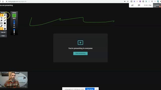 How to Draw on Your Screen in Google Meet смотреть онлайн