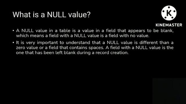 What are tables and fields in SQL? смотреть онлайн