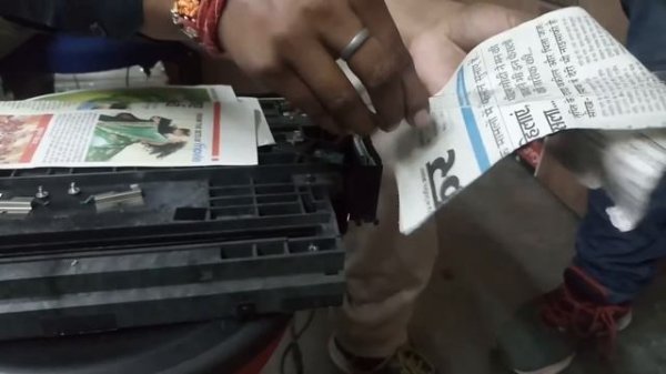 ROS( Laser ) How to clean Laser in xerox 240,242,250,252,550,560,7755,7765 7775,7665 or More