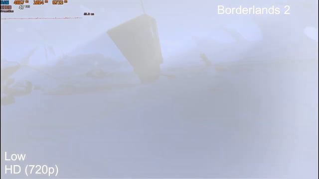 Тест игр на слабом пк: Metal Gear Rising и Borderlands 2 (таймкоды в описании) смотреть онлайн