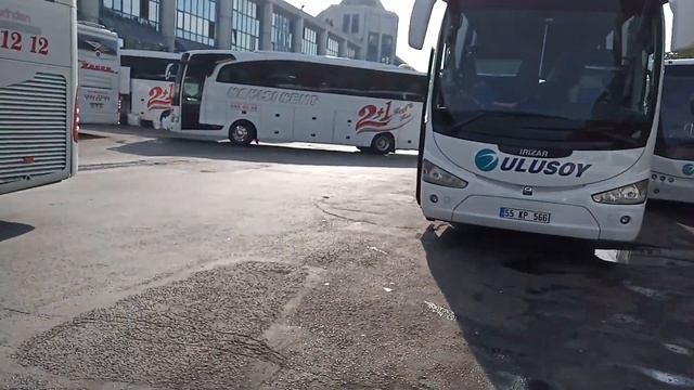 Istanbul Esenler Otogarı Vlog