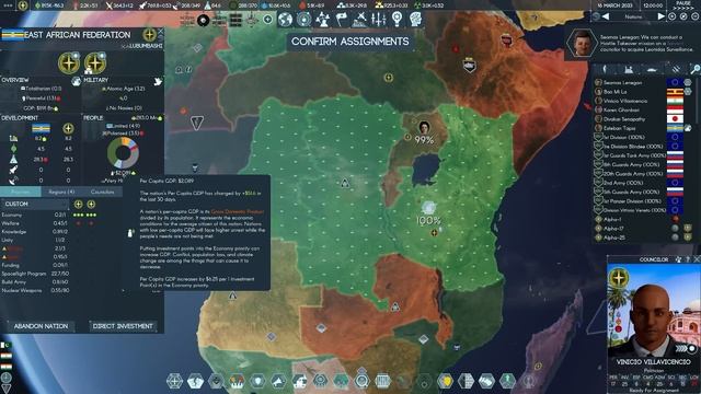 Greed comes before the fall - Terra Invicta смотреть онлайн