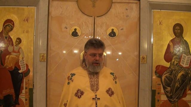 Слово перед причастием о. Григория Григорьева 23 декабря 2020 г. смотреть онлайн