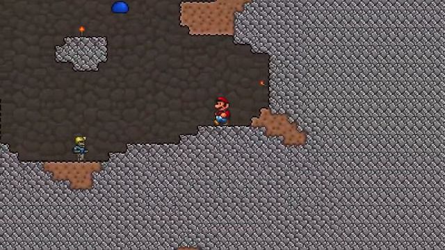 SMBX Custom Level - Terraria Generic Biome смотреть онлайн