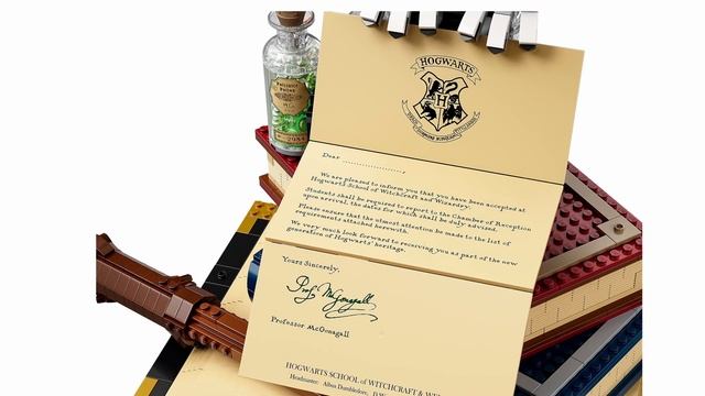 Невероятное творение из Лего - LEGO Harry Potter 76391 Хогвартс Символы - Коллекционное издание смотреть онлайн