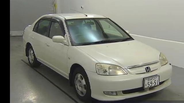 2002 HONDA CIVIC HYBRID  ES9