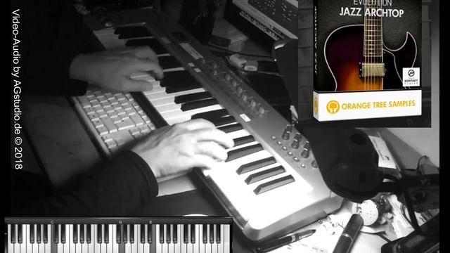 Here's That Rainy Day - Jazz Archtop (Test 1) 🎸 смотреть онлайн