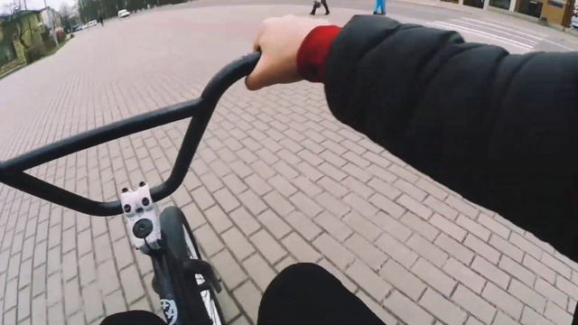 ПОКАТУШКИ НА БМХ #2 / БМХ VS САМОКАТ.