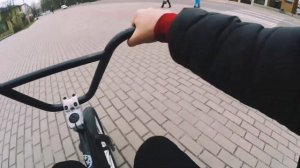 ПОКАТУШКИ НА БМХ #2 / БМХ VS САМОКАТ.