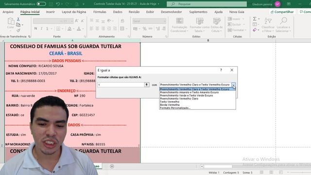 Como Gerar Varios Pdf's com Macro VBA | Criando Cadastro do Zero Aula 14 смотреть онлайн