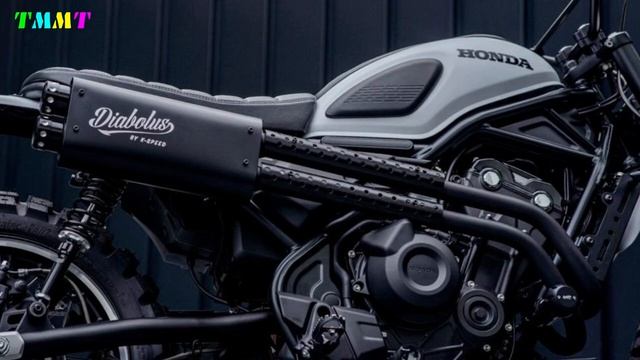 2024 HONDA CL300 SCRAMBLER DIABOLUS FIRST LOOK!! THERE ARE MANY SPECIAL COMPONENTS