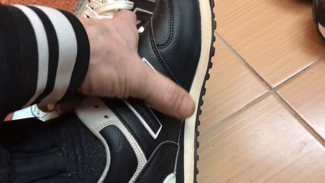 Обзор Кроссовок мужских New Balance за 1600 рулей Авито смотреть онлайн