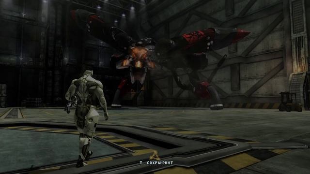 Метал Гир Рэй (Jetstream Sam DLC). Metal Gear Rising: Revengeance