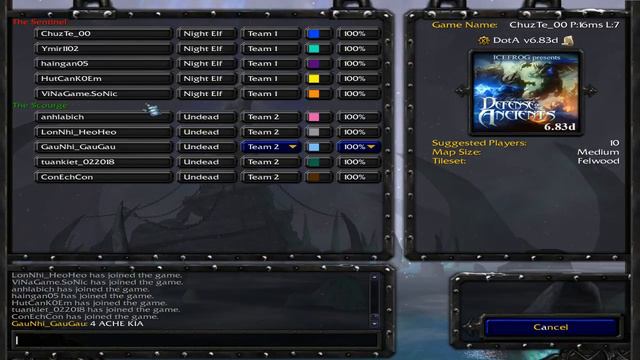 Dota 1 Hack Map ! Thanh niên (ChuzTe_00) Lập Host Hack Map và bị nhét Hành vào miệng 3 ván liên tục смотреть онлайн