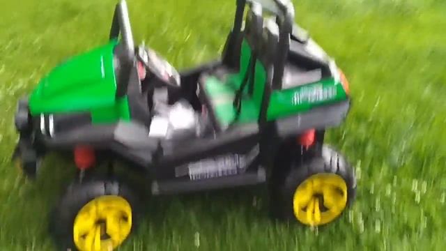 Джип для дачи для двоих детей смотреть онлайн