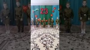 песня "Будем в Армии служить" ДЕТСКИЙ САД №14 ГОРОБЦОВА Н.В.