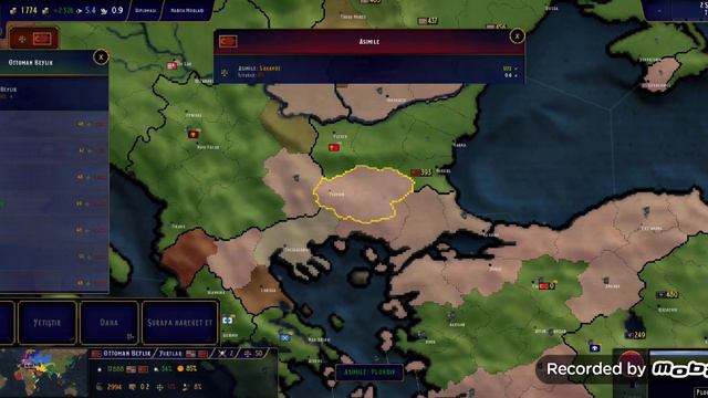 "BEYLİKTEN İMPARATORLUĞA!" | OSMANOĞULLARI - Age of History II | Bölüm 1 смотреть онлайн