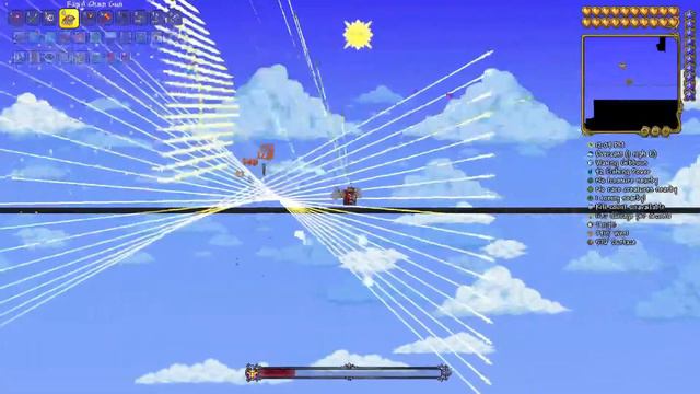 Empress of Light daytime no hit || pre moon lord and duke fishron || journey master mode || Terrari смотреть онлайн