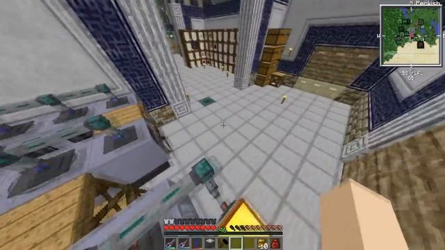 [#27] Мини-реактор - Приключения на карте New World - FTB InfiTech 2 смотреть онлайн