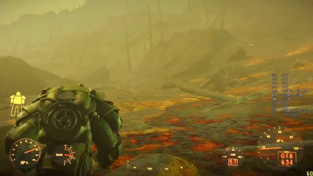 Fallout 4 on Core 2 Quad Q9650 GTX780 exploration #4 смотреть онлайн